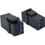Modulo keystone VALUE USB 3.0, nero (25.99.8207)