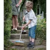 Scopa per bambini Fiskars MyFirst scopa per bambini, blu, lunghezza 980 mm, telaio e manico in plastica, 1 pezzo