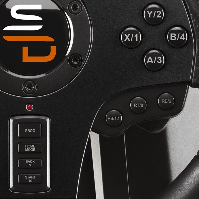 Volante + pedali gaming Subsonic SA5595-PC nero USB