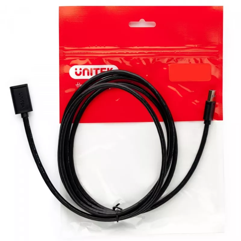 Cavo USB UNITEK Y-C447GBK 0,5 m USB 2.0 nero