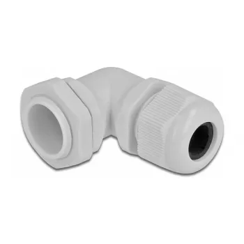 Pressacavo DeLOCK 60334 grigio plastica 1 pz.