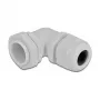 Pressacavo DeLOCK 60334 grigio plastica 1 pz.