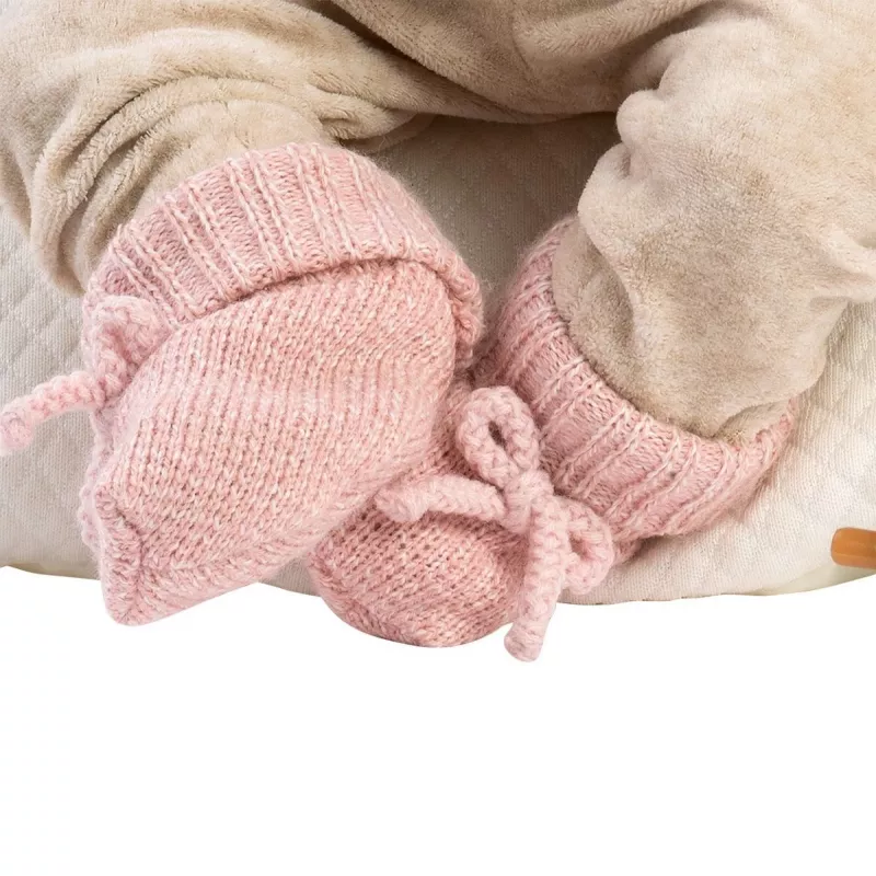 Bambola neonata Mimi che piange con cuscino 42 cm