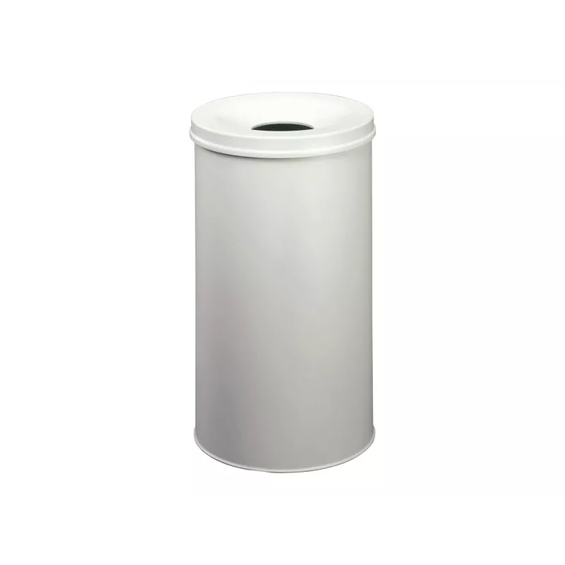 Cestino Durable 330710 60L rotondo acciaio grigio