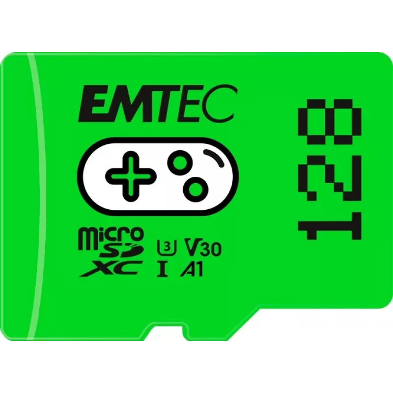 Scheda di memoria Emtec 128GB MicroSDXC UHS-I ECMSDM128GXCU3G
