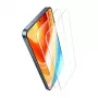 Vetro temperato protezione display Torras per Samsung S24+ — durezza 9H, antigraffio
