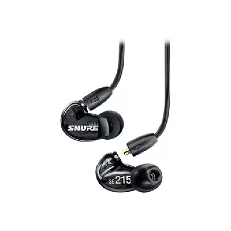 Shure SE215 auricolari, nero | Shure
