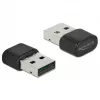 Scheda di rete DeLOCK 61000 WLAN 433 Mbit/s