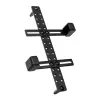 Lian Li GB-002 supporto universale per scheda grafica, acciaio, 128,4 mm, nero, 2 pz.