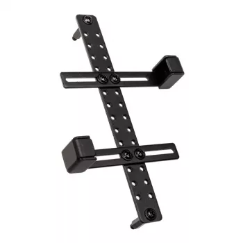 Supporto per scheda grafica Lian Li GB-002 acciaio universale 128,4 mm x 104 mm, nero, supporta 2 schede grafiche