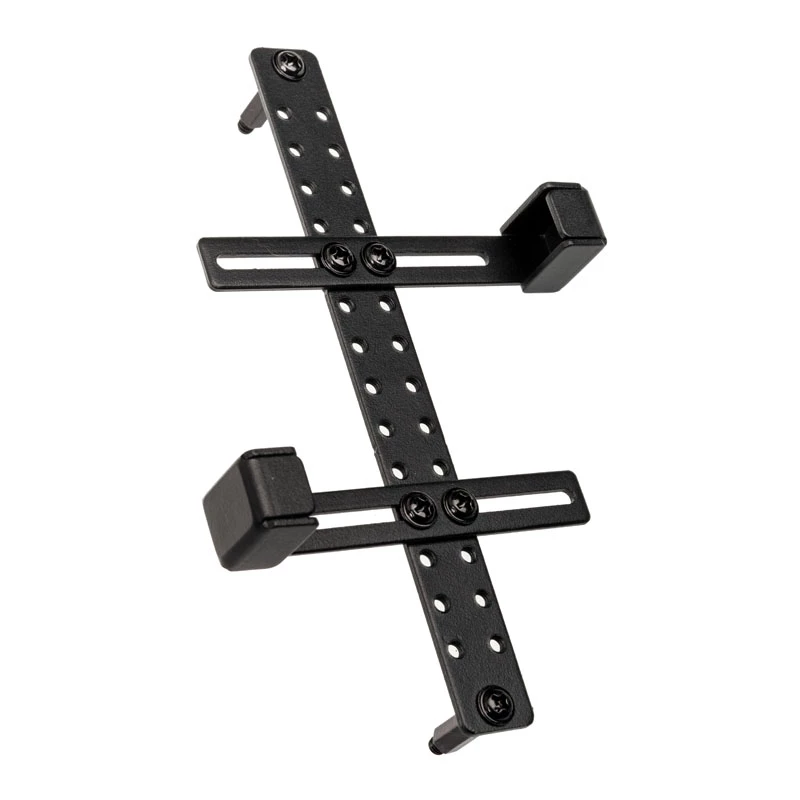 Lian Li GB-002 supporto universale per scheda grafica, acciaio, 128,4 mm, nero, 2 pz.