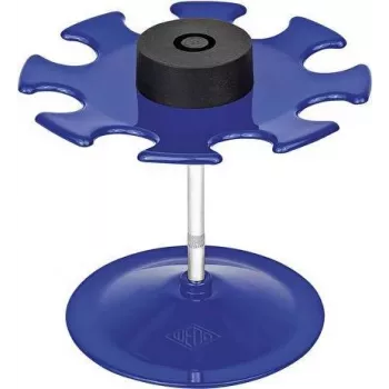 Portatimbri WEDO 64 803 blu metallo 100 mm per 8 timbri