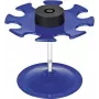 Portatimbri WEDO 64 803 blu metallo 100 mm per 8 timbri