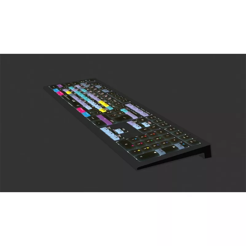Logickeyboard ASTRA 2 tastiera USB AZERTY English nero (LKB-RESB-A2M-FR)
