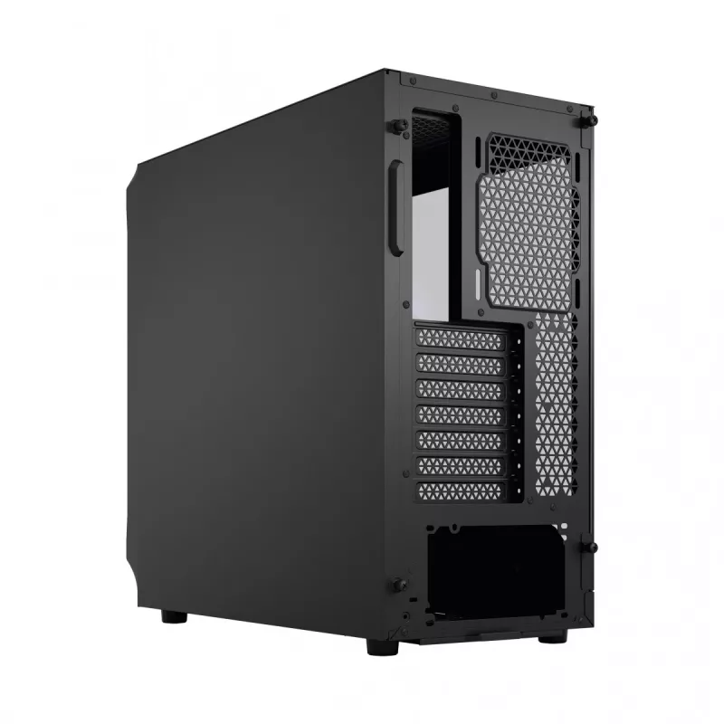 Fractal Design Focus 2 RGB Tempered Glass Case per PC Mid Tower ATX - nero