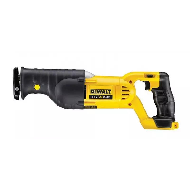 DeWALT DCS380N sega a sciabola 2,86 cm nero, giallo