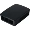 Case Raspberry originale per 4B nero/grigio (RPI4 CASE BLK/GRY)