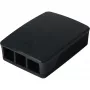 Case Raspberry originale per 4B nero/grigio (RPI4 CASE BLK/GRY)