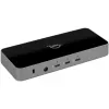 Thunderbolt 5 Hub, docking station grigio/nero, Thunderbolt 5, USB-A