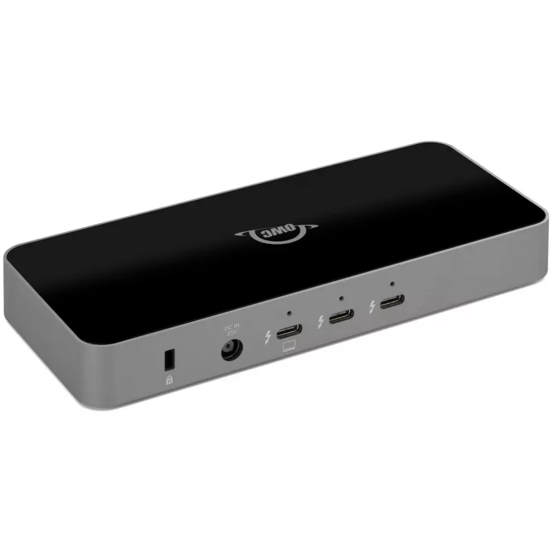 Thunderbolt 5 Hub, docking station grigio/nero, Thunderbolt 5, USB-A