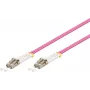 Cavo in fibra ottica GOOBAY LC–LC OM4 5 m, 50 µm, full duplex, rosa