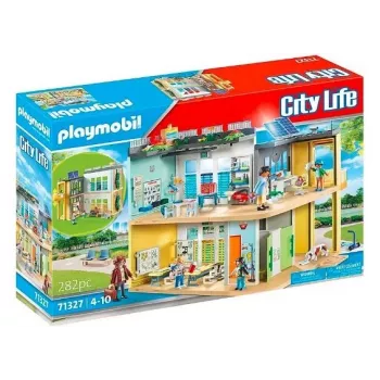 Set di gioco d'azione/avventura Playmobil City Life 71327 multicolore età 4–10
