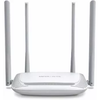 Mercusys MW325R router wireless single band (2,4 GHz) Fast Ethernet bianco