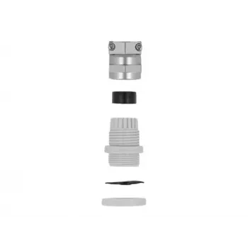 Pressacavo DeLOCK 60354 grigio metallo plastica