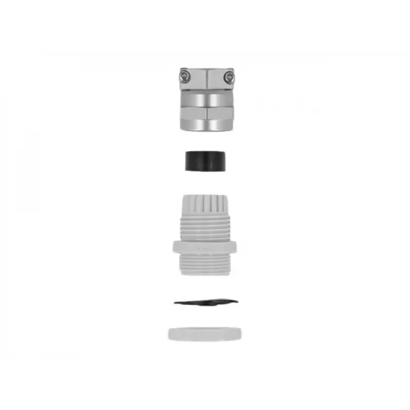 Pressacavo DeLOCK 60354 grigio metallo plastica