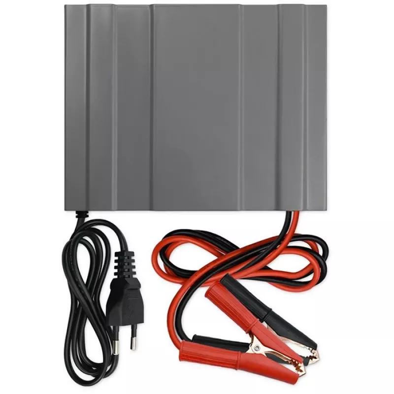 Caricabatterie QOLTEC 52491 microprocessore 12V/12,6V/24V con LCD