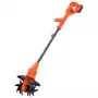 Black & Decker BETL1820L-QW mini fresa elettrica per pavimenti con batteria