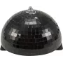 EUROLITE Mezza sfera a specchio motorizzata 20 cm 50101954 – elemento a mezza sfera a specchio rotante, 20 cm