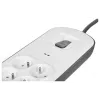 Protezione da sovratensione Belkin BSV604ca2m bianco 6 prese AC 2 m