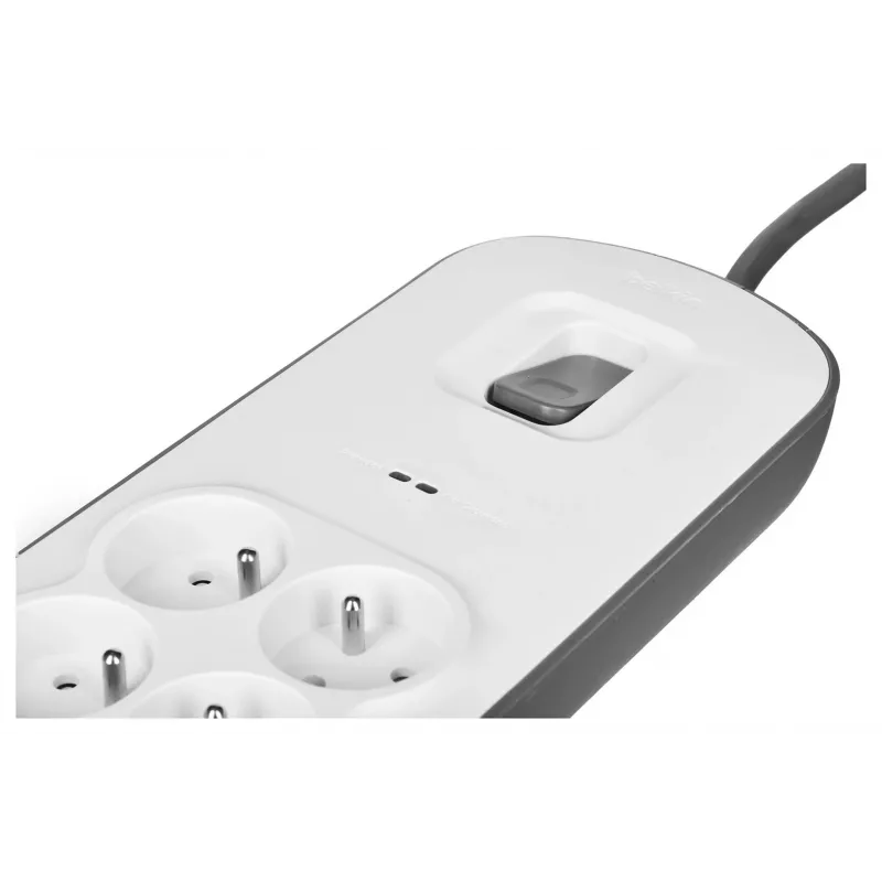 Protezione da sovratensione Belkin BSV604ca2m bianco 6 prese AC 2 m