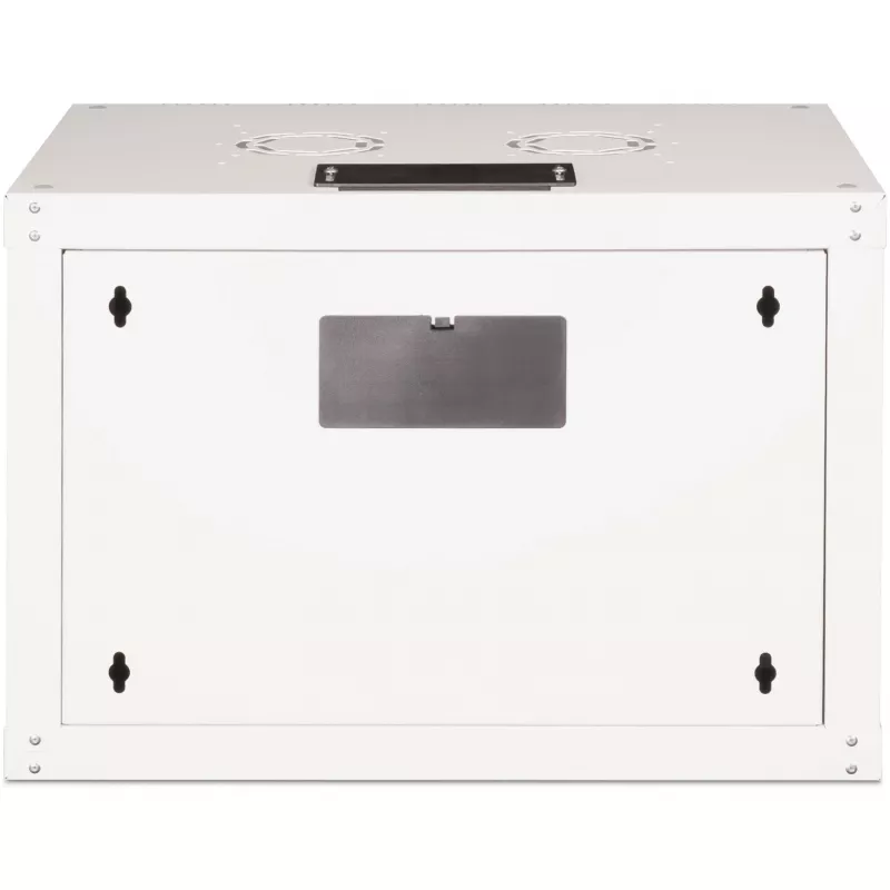 DIGITUS® armadio a parete 7HE - grigio, RAL 7035 - 48,3 cm (19