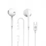 Auricolare in-ear Tellur Basic Urbs Type-C bianco