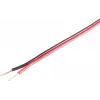 Cavo per altoparlanti ShiverPeaks 06-15505 0,75 mm², 50 m, rosso/nero