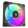 DeepCool FD12 ARGB R-FD12-BKAPN3-G ventole per case, 120 mm (120x120x25), 12 V, confezione da 3, nere