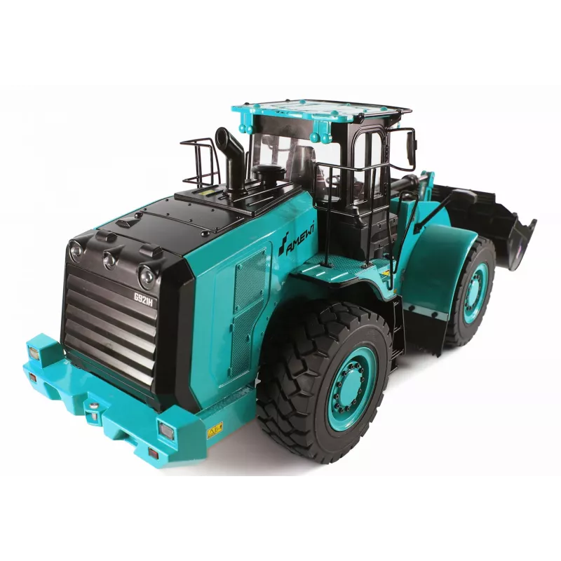 Escavatore Amewi 22540 modello RC motore elettrico 1:16 2000 mAh