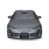 Toyota GR Supra grigio 1/24