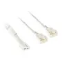 Cavo a Y per ventole PWM Kolink PGW-AC-KOL-159 35cm con calza bianco, connettore PWM da 1 a 2