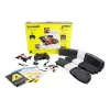 Amewi DRE Drone Formul A Track Race+ pista da corsa rosso (25359)