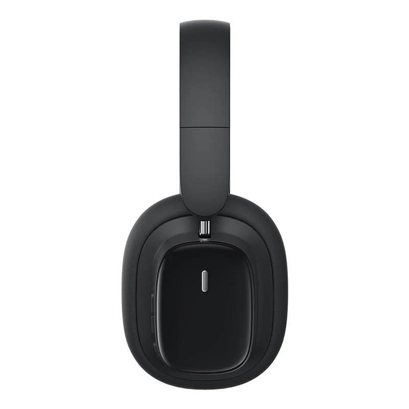 Baseus Bowie H1i Cuffie con archetto wireless chiamate/musica USB Type-C Bluetooth Nero