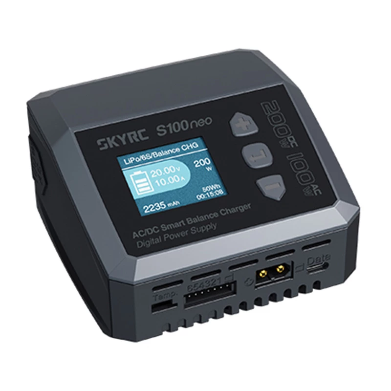 SkyRC S100neo caricabatterie smart AC/DC