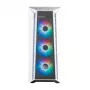 Cooler Master MasterBox 520 - Midi-Tower - PC - bianco - ATX - EATX - micro ATX - Mini-ITX - SSI CEB - acrilonitrile butadiene stirene (ABS) - acciaio - vetro temperato - Multi