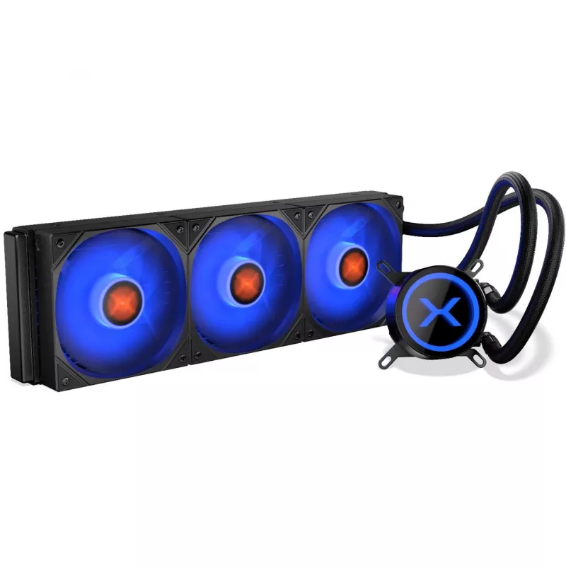 KRUX HydroX 360 ARGB dissipatore a liquido AIO, 360 mm, nero