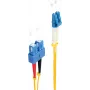 shiverpeaks BS77809 cavo in fibra ottica 2 m LC SC OS1/OS2 giallo (BS77809)