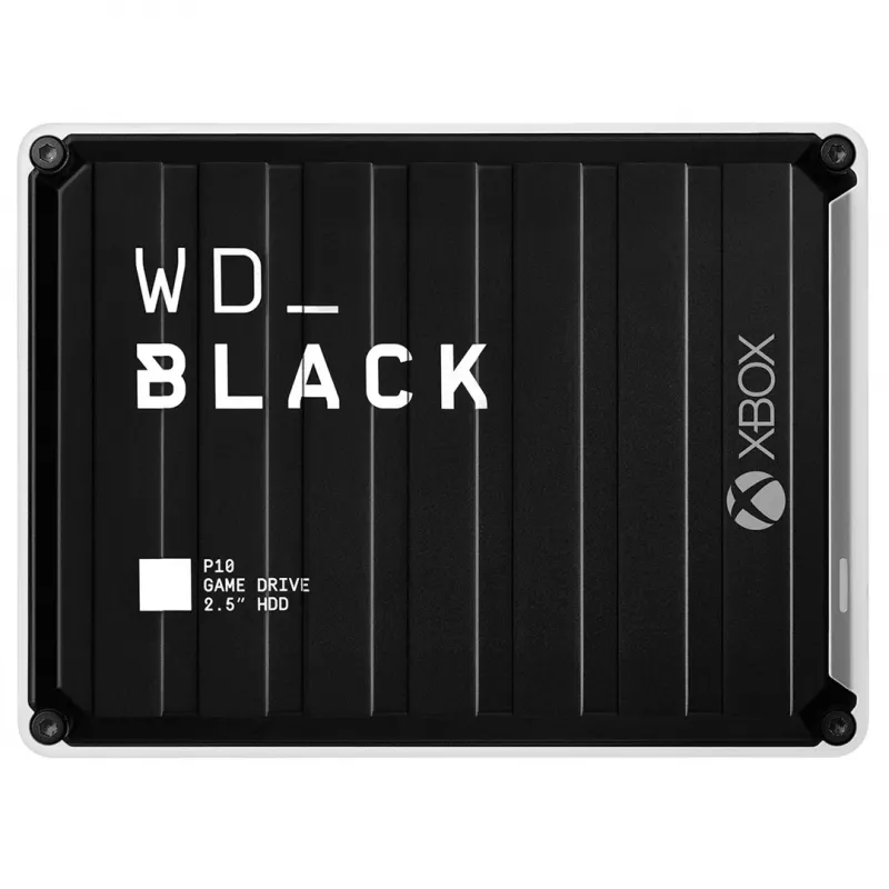 Disco rigido esterno Western Digital P10 5 TB 3.2 Gen 2 (3.1 Gen 2) nero