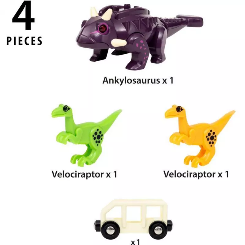 World - Dinosauro Anchilosauro, personaggio giocattolo