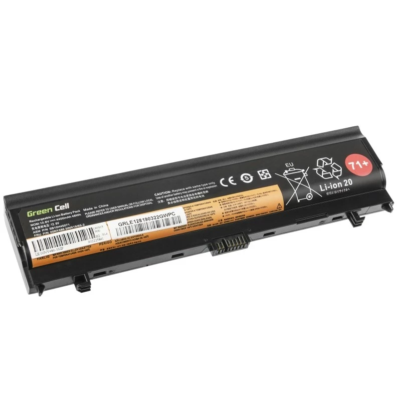 Batteria ricaricabile di ricambio per laptop Cell LE128 verde
